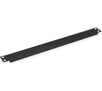 VALUE Panneau Aveugle 19" 1 U, Noir