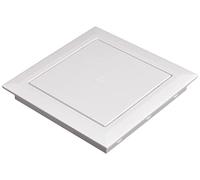 Value Panneau d'accès - 150 x 150 mm Plastique à charnière