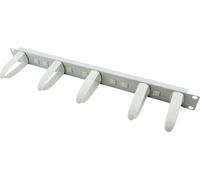 VALUE Passe-câbles 19 1 UH avec 5 arceaux, gris