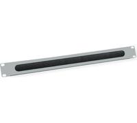 VALUE Passe-câbles 19" 1 UH avec joint brosse, gris