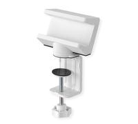 VALUE Pied de Table pour Bloc multiprise, pivotant 360°, Blanc