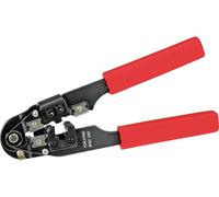 VALUE Pince à sertir 8 pôles, 8 contacts