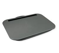 VALUE Plateau pour Ordinateur Portable avec Coussin Gris