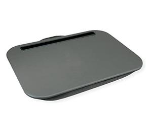 VALUE Plateau pour Ordinateur Portable avec Coussin Gris