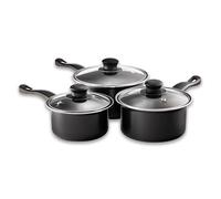Value plus Set de 3 poêlons anti-adhésifs
