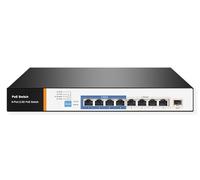 Value PoE+ 2,5 Gigabit Ethernet Switch, 8 Ports + Uplink (SFP+)