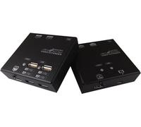 VALUE Prolongateur KVM via cat.5e/6, HDMI, 4x USB