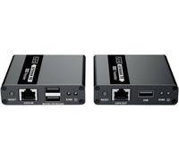 VALUE Prolongateur KVM via Cat.6/6A, HDMI, max. 70m