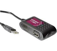 VALUE Prolongateur USB 2.0 2 ports, noir, 5 m