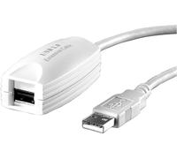 VALUE Prolongateur USB 2.0, blanc, 5 m