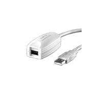 Value prolongateur usb2.0, 1 port, gris