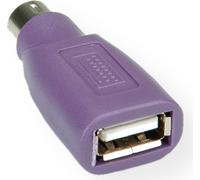 VALUE Adaptateur PS/2 - USB, violet