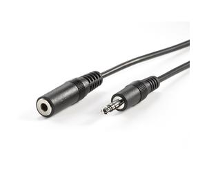 VALUE Rallonge 3,5mm 2m