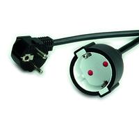 Value Rallonge de Protection, 230VAC, Noir, 5 m