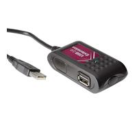 VALUE Rallonge USB 2.0, 2x, noir, 5 m
