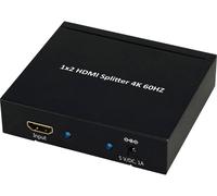 Value Répartiteur HDMI 4096 x 2160 pixels noir