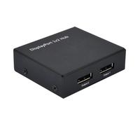 VALUE Séparateur vidéo DisplayPort (hub), 2, Compatible with monitors