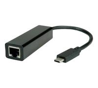 Value réseau informatique Adaptateur [1x USB-C® mâle - 1x RJ45 femelle]