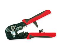 VALUE Revêtements de câbles au solPince à sertir RJ45 (8P8C) avec/sans raccordement de blindage