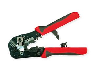VALUE Revêtements de câbles au solPince à sertir RJ45 (8P8C) avec/sans raccordement de blindage