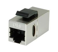 VALUE RJ-45 Kupplung, Keystone, geschirmt, Kat.6 (Class E)