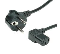 Value Rotronic Roline - Rallonge de câble d'alimentation Schuko/Prise Secteur IEC/Femelle 1,8 m Noir