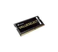Corsair ValueSelect CMSO4GX4M1A2133C15 module de mémoire 4 Go 1 x 4 Go DDR4