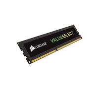 Corsair Mémoire PC DDR4 Value Select 8 Go (1x8 Go) 2133 MHz CAS 15 (CMV8GX4M1A2133C15)