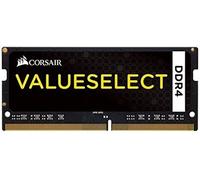 Mémoire RAM - CORSAIR - ValueSelect DDR4 - 8GB 1x8GB DIMM - 2133 MHz - 1.20V - Noir (CMSO8GX4M1A2133C)