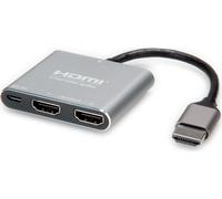 VALUE Séparateur vidéo, HDMI 4K, 2x