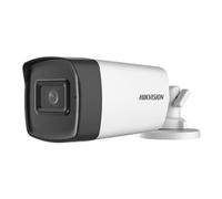 Value Series DS-2CE17H0T-IT3FS - Caméra de surveillance - puce - anti-poussière / étanche - couleur (Jour et nuit) - 5 MP - 2560 x 1944 - montage M12