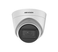 Value Series DS-2CE78H0T-IT3FS - Caméra de surveillance - tourelle - résistant à la poussière / résistant à l'eau - couleur (Jour et nuit) - 5 MP -
