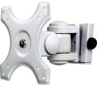 Value simple Support mural pour écran gris inclinable, rotatif