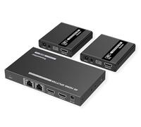 Value Répartiteur HDMI 3x 14.99.3464 avec rallonge 2x via TP jusqu'à 40 m Noir