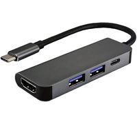 Value Station d'accueil USB Type-C HDMI 4K 2 ports USB Type-A + USB Type-C PD (Power Delivery)