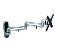 VALUE - Support - bras réglable - pour Écran LCD - montable sur mur Argent G