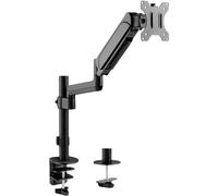 Value Support de table pour écran 1 Écran(s) 43,2 cm (17) - 81,3 cm (32) noir réglable en hauteur, rotatif, inclinable