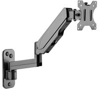 Value Support mural pour écran 17.99.1191 1 Écran(s) noir réglable en hauteur, rotatif