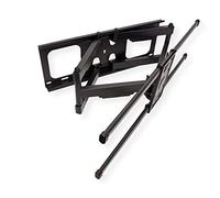 Value Support mural articulé solide pour TV jusqu'à 228,6 cm (50"-90") jusqu'à 75 kg Noir