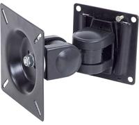 Value Support mural pour écran 1 Écran(s) noir