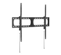 VALUE Support Mural pour téléviseur, Fixe, Robuste, 37 à 140 Pouces, jusqu'à 125 kg