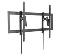 VALUE Support Mural pour téléviseur, très résistant, Extensible, inclinable, 55 à 105 Pouces, jusqu'à 80 kg