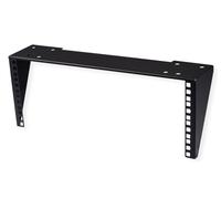 VALUE Support Mural/sous-Table 19", 4 UH, Noir