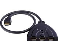 VALUE Switch HDMI, 3 PCs - 1 écran
