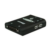 VALUE Switch KVM ""Star"", 1U - 2 PCs, HDMI, USB