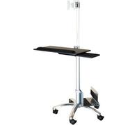 VALUE Triple LCD Arm, noir, montage sur table (17.99.1136)