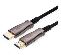 Value Câble HDMI 14.99.3485 8K UHD Fiche mâle HDMI-A 20 m Noir