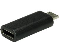 Value USB 2.0 Adaptateur [1x USB 2.0 mâle Micro-B - 1x USB-C® femelle] 80 m