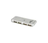 VALUE USB 2.0 Notebook Hub - concentrateur (hub) - 4 ports - Ordinateur de bureau
