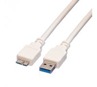 VALUE USB 3.0 Cable, A M - Micro B M 0,8m